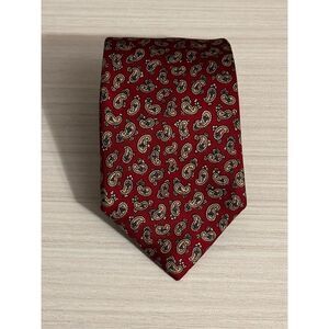Master  Paisley Silk Tie